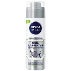 Пена для бритья "Одним движением" Nivea, 200 мл