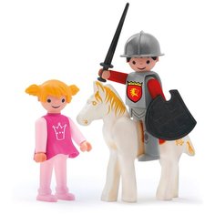 Фигурки Efko Рыцарь на белом коне и принцесса 36214EF-CH ЭФКО