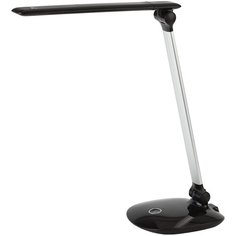 Настольная лампа светодиодная ЭРА NLED-456-10W-BK-S, 10 Вт ERA