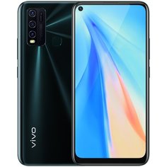 Смартфон vivo Y30, изумрудный черный
