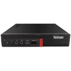 Настольный компьютер Lenovo ThinkCentre M720q Tiny (10T7009WRU) Tiny-Desktop/Intel Core i3-9100T/8 ГБ/256 ГБ SSD/Intel UHD Graphics 630/Windows 10 Pro черный