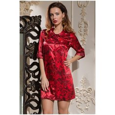 Халат MIA-AMORE, размер XL, красный