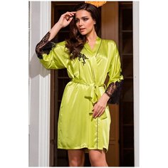 Халат MIA-AMORE, размер XS, лайм