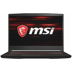 Ноутбук MSI GF63 Thin 9SCXR (/15.6"/1920x1080) (/15.6"/1920x1080)-454RU (Intel Core i7 9750H 2600MHz/15.6"/1920x1080/8GB/512GB SSD/NVIDIA GeForce GTX 1650 MAX-Q 4GB/Windows 10 Home) 9S7-16R412-454, черный
