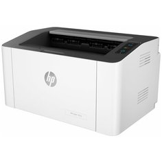 Принтер HP Laser 107w, белый/черный