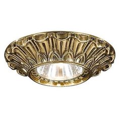 Встраиваемый светильник Reccagni Angelo Angelo Spot 1077 oro