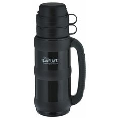 Классический термос LaPlaya Traditional Glass, 1 л black