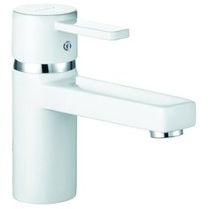 Смеситель для раковины (умывальника) KLUDI Zenta 38251 однорычажный белый