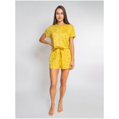 Комплект Vis-a-Vis, размер XL, желтый (mustard)