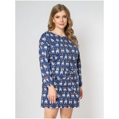 Платье Vis-a-Vis, размер S, white/dark blue