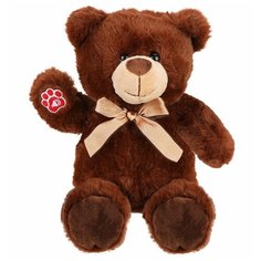 Мягкая игрушка Fluffy Family Мишка Шоколадка 23 см