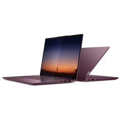 Ноутбук Lenovo Yoga Slim 7 14IIL05 (Intel Core i5 1035G4 1100MHz/14"/1920x1080/8GB/256GB SSD/Intel Iris Plus Graphics/Windows 10 Home) 82A100H3RU, orchid
