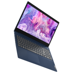 Ноутбук Lenovo IdeaPad 3 15 (/15.6") (/15.6")IIL05 (Intel Core i5-1035G1 1000MHz/15.6"/1920x1080/8GB/512GB SSD/Intel UHD Graphics/Windows 10 Home) 81WE00KMRU, Abyss blue