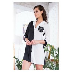 Платье Mia-Mia, размер L(48), белый/черный