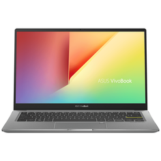 Ноутбук ASUS VivoBook S13 S333 (/13.3"/1920x1080/8GB)JP-EG001T (Intel Core i5-1035G1 1000MHz/13.3"/1920x1080/8GB/512GB SSD/NVIDIA GeForce MX330 2GB/Windows 10 Home) 90NB0QP4-M00930, Indie Black