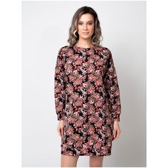 Платье Vis-a-Vis, размер L, d.blue/red