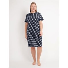 Платье Vis-a-Vis, размер XL, d.blue/white