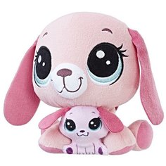 Мягкая игрушка Hasbro Littlest Pet Shop Holly&Bitsy 17 см
