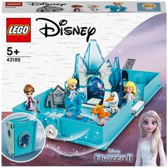 Конструктор LEGO Disney Princess 43189 Книга сказочных приключений Эльзы и Нока