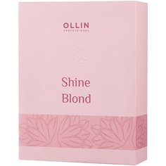 Набор OLLIN Professional Shine blond