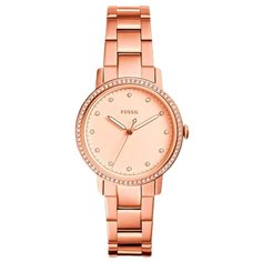 Наручные часы FOSSIL ES4384_SET розовое золото