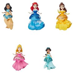 Кукла Hasbro Disney Princess Royal Clips, 9 см, E3049