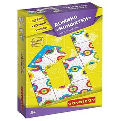 Настольная игра BONDIBON Домино Конфетки ВВ4704