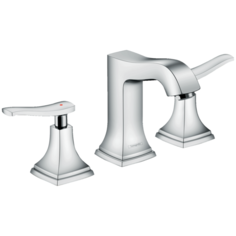 Смеситель для раковины (умывальника) hansgrohe Metropol Classic 31330000 двухрычажный встраиваемый