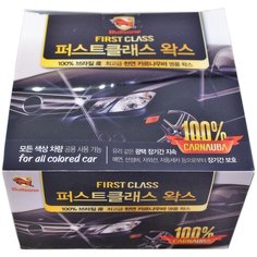 Воск для автомобиля Bullsone Premium 100% Carnauba Wax 0.3 кг