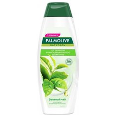 Palmolive шампунь Натурэль От перхоти и выпадения волос с экстрактом Зеленого чая, 380 мл