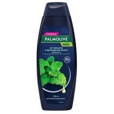 Palmolive шампунь Men От перхоти и выпадения волос с экстрактом Мяты, 380 мл