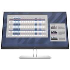 Монитор HP E27 G4 (9VG71AA) 27", черный