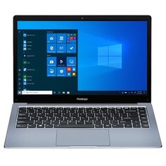 Ноутбук Prestigio SmartBook 133 C4 (AMD A4 9120e 1500MHz/14.1"/1366x768/4GB/64GB eMMC/AMD Radeon R3/Windows 10 Pro) (AMD A4 9120e 1500MHz/14.1"/1366x768/4GB/64GB eMMC/AMD Radeon R3/Windows 10 Pro) PSB133C04CGP_MG_CIS, серебристый
