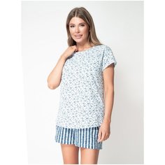 Комплект Vis-a-Vis, размер XXL, d.blue/white