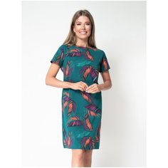 Платье Vis-a-Vis, размер S, baltic/orange