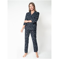 Комплект Vis-a-Vis, размер XXL, dark blue