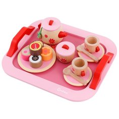 Набор продуктов с посудой Onshine Tea set розовый