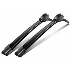 Щетка стеклоочистителя бескаркасная SWF VisioFlex 119270 600 мм / 450 мм, 2 шт. для Alfa Romeo Giulia, Skoda Octavia, Volkswagen Caddy