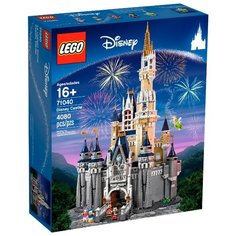 Конструктор LEGO Disney Princess 71040 Сказочный замок