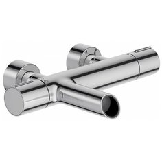 Смеситель для ванны с подключением душа Jacob Delafon Toobi E8992-CP двухрычажный хром