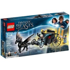 Конструктор LEGO Harry Potter 75951 Побег Грин-де-Вальда