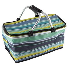 ECOS Термосумка складная с алюминиевым каркасом CB-7046 зеленый 30 л