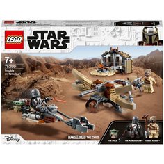 Конструктор LEGO Star Wars 75299 Испытание на Татуине