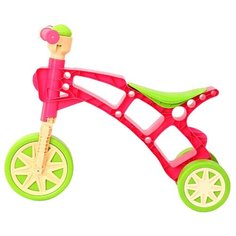 Каталка-толокар Orion Toys Самоделкин (Т3220) зелено-розовый