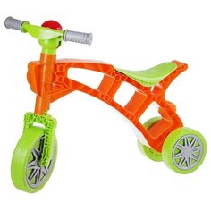 Каталка-толокар Orion Toys Самоделкин (Т3220) зелено-оранжевый