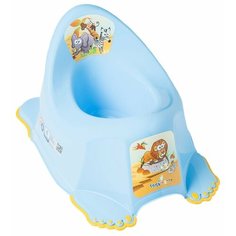 Tega Baby горшок Safari (SF-011) голубой