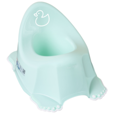 Tega Baby горшок Duck (PO-070) светло-зеленый