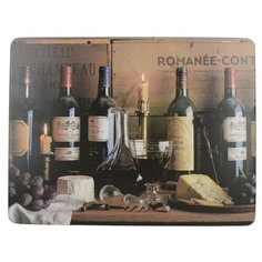 Подставка под горячее Creative Tops Виноделие, 30х23 см, 6 шт.