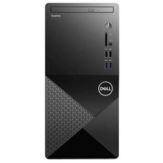 Настольный компьютер DELL Vostro 3888 MT (3888-2925) Mini-Tower/Intel Core i5-10400/8 ГБ/1 ТБ HDD/Intel UHD Graphics 630/Windows 10 Pro черный