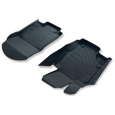 Комплект ковриков салона SRTK PER.3D.MB.GLE.18G.08X09 для Mercedes-Benz GLE-klasse 2 шт. черный